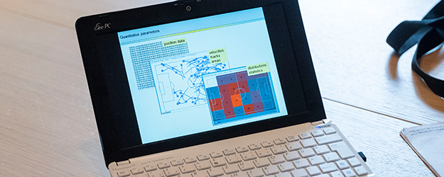 Seit rund zehn Jahren arbeitet Prof. em. Dr. Jürgen Perl gemeinsam mit einem Kollegen von der Deutschen Sporthochschule Köln am Analyse-Programm SOCCER. (Foto: Stefan F. Sämmer)