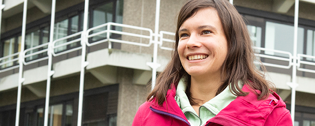 Im Alter von 15 Jahren studierte Lisa Hartung bereits Mathematik und erlangte ihr Vordiplom noch vor ihrem Abitur. (Foto: Peter Pulkowski)