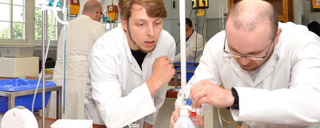 Das Fernstudium 'Biologie für Biolaborant/-innen' an der Johannes Gutenberg-Universität Mainz ist einmalig in Deutschland. (Foto: Uwe Feuerbach)