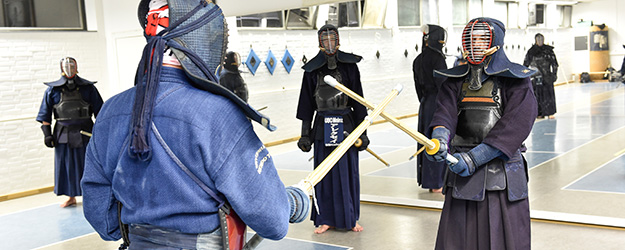 Die Kendo-Kämpfer aus Mainz haben bereits zwei deutsche Mannschaftsmeister, Europameisterschaftsplatzierte und mehrere Südwest-Meister gestellt. (Foto: Peter Pulkowski)