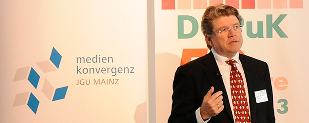 Prof. Lance Bennett, University of Washington (Foto: Nele Rieke)