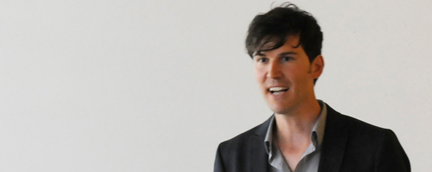 Prof. Dr. Tilo Hartmann von der Universität Amsterdam (Foto: Nele Rieke)