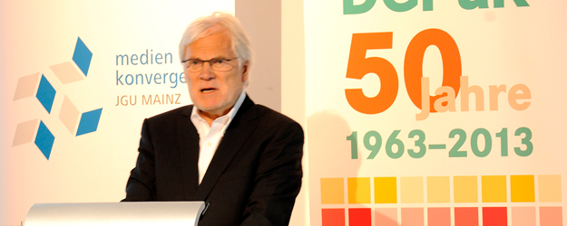 Prof. Markus Schächter, ehemaliger Intendant des ZDF (Foto: Nele Rieke)