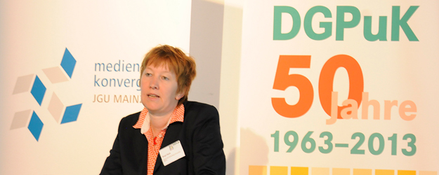 Prof. Dr. Birgit Stark vom Institut für Publizistik der JGU (Foto: Nele Rieke)