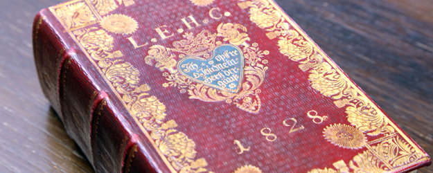 Gesangbuch von 1828 (Foto: Stefan F. Sämmer)