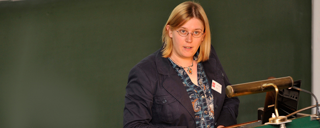 Dr. Dagmar Hofmann vom Historischen Institut der Universität zu Köln (Foto: Uwe Feuerbach)