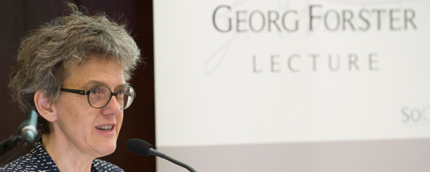 Annemarie Mol, Professorin für Anthropologie des Körpers an der Fakultät der Gesellschafts- und Verhaltenswissenschaften, Abteilung Soziologie und Anthropologie, der Universität Amsterdam (Foto: Peter Pulkowski)