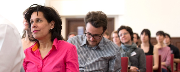 Rund 100 Wissenschaftlerinnen und Wissenschaftler aus aller Welt kamen zum 2. Mainzer Symposium der Sozial- und Kulturwissenschaften an die Johannes Gutenberg-Universität Mainz. (Foto: Peter Pulkowski)