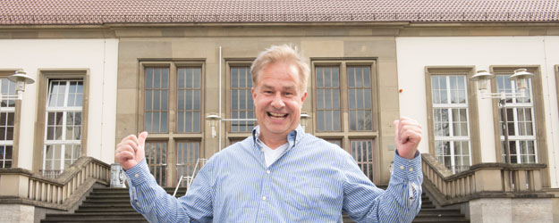 Lars Reichow hat ab Mitte der 1980er-Jahre Musik, Musikwissenschaft und Germanistik an der Johannes Gutenberg-Universität Mainz studiert. (Foto: Peter Pulkowski)