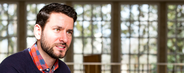 Seit Februar 2015 arbeitet Gutenberg-Alumnus Sebastian Schappert als Meteorologe beim Deutschen Wetterdienst in Offenbach. (Foto: Stefan F. Sämmer)