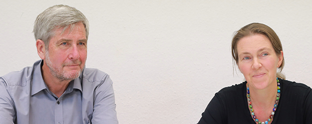 Prof. Karl Nikolaus Renner leitete CampusTV von der Gründung 1999 bis 2016; seit 2017 hat Prof. Katja Schupp die Leitung übernommen. (Foto: Bernd Eßling)