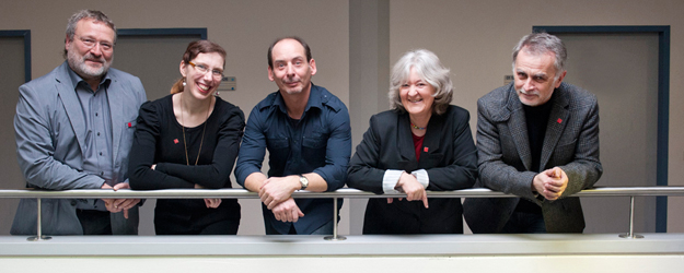 Hinter dem Namen "campus digital" stecken fünf versierte Hobbyfotografen, die es sich zur Aufgabe gemacht haben, möglichst viele Facetten der Universität aufs Bild zu bannen. (Foto: Peter Pulkowski)