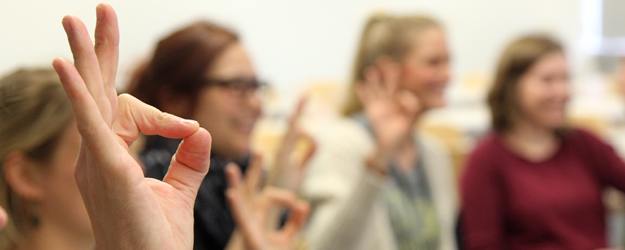 Studierende zahlen im Semester 29 Euro für einen Kurs. <small>(Foto: Stefan F. Sämmer)</small>