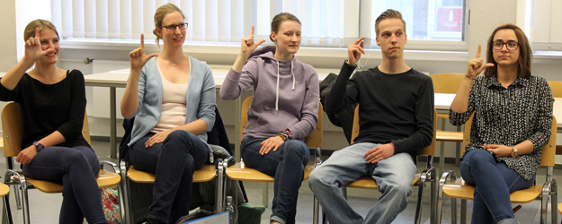 Die Teilnahme an den Kulturkursen von Campus Mainz e.V. ist komplet freiwillig – und vielleicht gerade deshalb so stark nachgefragt. <small>(Foto: Stefan F. Sämmer) </small>