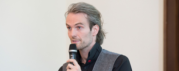 Dr. Malte Persike erhielt 2012 den Ars legendi-Preis für exzellente Hochschullehre in den Sozialwissenschaften für sein innovatives Lehrkonzept.. (Foto: Peter Pulkowski)