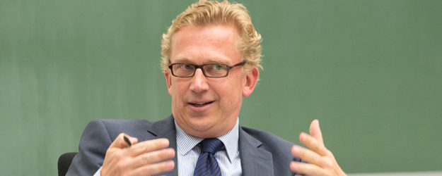 David Schwake, seit 2011 stellvertretender Referatsleiter für Nordamerika im Auswärtigen Amt (Foto: Peter Pulkowski)