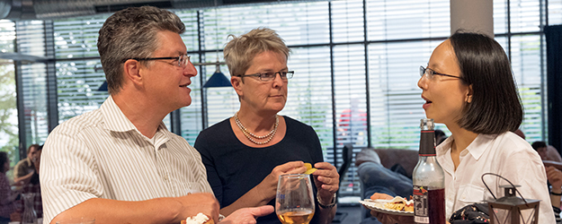 Seit sieben Jahren bringt das Programm "Fremde werden Freunde" internationale Studierende mit Menschen aus der Region zusammen. (Foto: Stefan F. Sämmer)