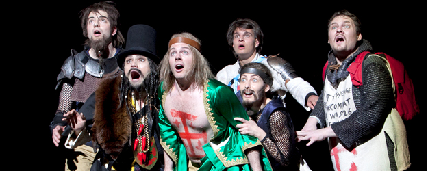 Gemeinsam mit Studierenden der Hochschule für Musik hat Sandra Leupold der Oper 