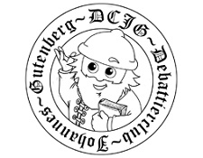 Debattierclub Johannes Gutenberg e.V. (Link zur Homepage)