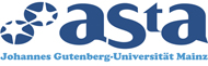 Allgemeiner Studierendenausschuss (AStA) der Johannes Gutenberg-Universität Mainz (Link zur Homepage)