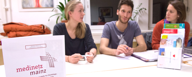 Medinetz Mainz e.V. organisiert jeweils montags von 18 bis 19:30 Uhr eine Sprechstunde in der Mainzer Neustadt. (Foto: Peter Pulkowski)