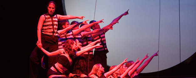 Seit einigen Jahren sind die von Claudia Eder inszenierten Barockopern mit junger Besetzung ein Riesenerfolg. (Foto: Martina Pipprich)