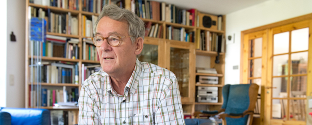 Prof. Dr. Norbert Müller hat viele Olympische Sommer- und Winterspiele besucht und beobachtet. (Foto: Peter Pulkowski)