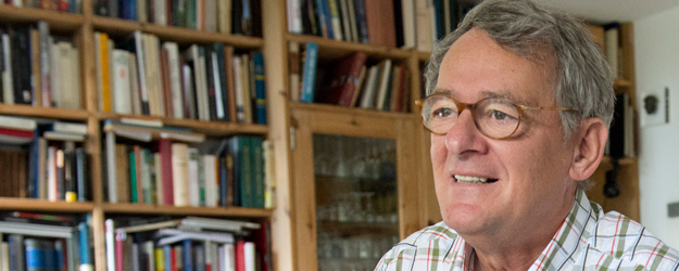 Prof. Dr. Norbert Müller ist langjähriges Mitglied der IOC-Kommission für Kultur und Olympische Erziehung. (Foto: Peter Pulkowski)