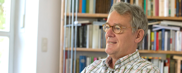 Vor kurzem wurde Prof. Dr. Norbert Müller auf den weltweit einzigen Lehrstuhl für Olympische Studien an der Autonomous University of Barcelona in Spanien berufen. (Foto: Peter Pulkowski)