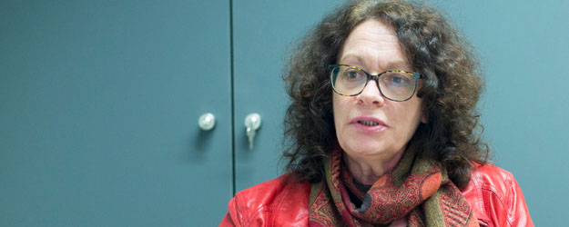 Prof. Dr. Heide von Felden leitet die Arbeitsgruppe Erwachsenenbildung am Institut für Erziehungswissenschaft der JGU. (Foto: Stefan F. Sämmer)