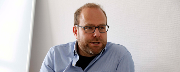 Dr. Georg Gasteiger ist erst im Frühjahr 2015 von New York an die Universitätsmedizin Mainz gewechselt, um hier eine neue Emmy Noether-Nachwuchsgruppe aufzubauen und zu leiten. <small>(Foto: Stefan F. Sämmer)</small>