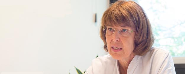 Dr. Claudia Mildner ist an der Entwicklung und Verbesserung der Medikationspläne maßgeblich beteiligt. (Foto: Peter Pulkowski)