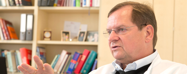 Prof. Dr. Thomas Münzel, Direktor der II. Medizinischen Klinik und Poliklinik der Universitätsmedizin Mainz (Foto: Peter Pulkowski)