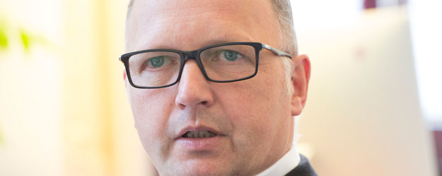 Aus ethischer Sicht plädiert Prof. Dr. Norbert W. Paul für die generelle postmortale Organspende mit Widerspruchsrecht. (Foto: Peter Pulkowski)