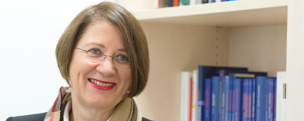 Prof. Dr. Dagmar von Hoff forscht und lehrt seit 2005 am Deutschen Institut der Johannes Gutenberg-Universität Mainz. (Foto: Peter Pulkowski)