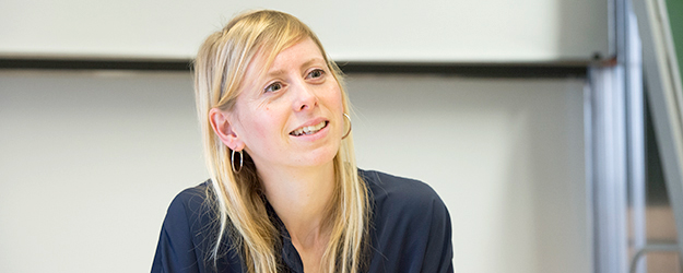 Durch die GLK-Förderung konnte die Lehrfreistellung von Dr. Anita Wohlmann kompensiert und ihre Reise- und Unterbringungskosten in New York City übernommen werden. (Foto: Peter Pulkowski)