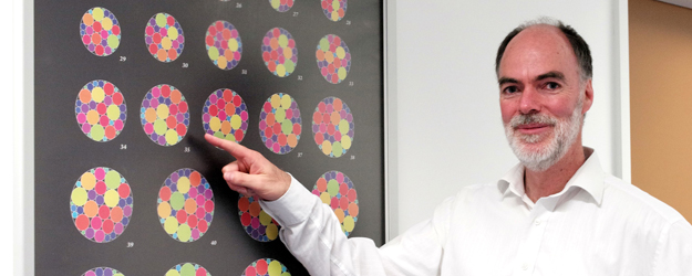 Prof. Dr. Elmar Schömer und sein Team arbeiten seit Jahren sehr erfolgreich an möglichst optimalen Computeralgorithmen für sogenannte Packprobleme. (Foto: Stefan F. Sämmer)