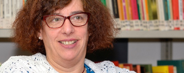 Chiara Angelini ist seit April 2014 als Lehrkraft für besondere Aufgaben für Italienisch am Sprachenzentrum tätig. (Foto: Uwe Feuerbach)