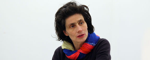 Prof. Tamara Grcic möchte den Studentinnen und Studenten in ihrer Bildhauerklasse so viel künstlerischen Freiraum wie möglich gewähren. (Foto: Stefan F. Sämmer)