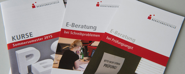 Seit 2013 gibt es das E-Beratungsangebot für Studierende mit Schreibproblemen oder Prüfungsangst. (Foto: Peter Pulkowski)