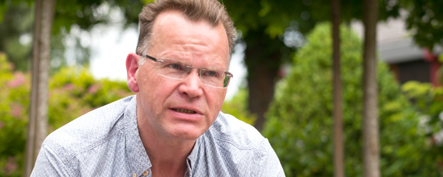 Prof. Dr. Jochen Roeper vom Universitätsklinikum Frankfurt am Main ist derzeit Sprecher des Rhine-Main Neuroscience Network (rmn<sup>2</sup>). (Foto: Stefan F. Sämmer)