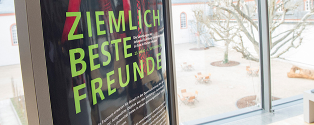 Von März bis September 2016 sind Exponate der Universitätssammlungen zu Gast in Mainzer Museen. (Foto: Peter Pulkowski)
