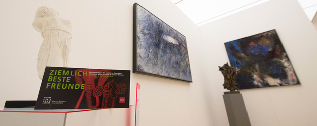 Bis September 2016 bereichern sorgfältig ausgewählte Exponate der Universitätssammlungen die Dauerausstellungen in Mainzer Museen. (Foto: Peter Pulkowski)