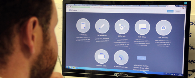 Im Moment listet Thesius knapp zwei Millionen Dissertation seit 1960. (Foto: Stefan F. Sämmer)