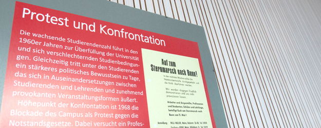 Das Universitätsarchiv unterstützt die historische Forschung zur Geschichte der JGU und arbeitet dabei eng mit dem Forschungsverbund Universitätsgeschichte zusammen. (Foto: Peter Pulkowski)