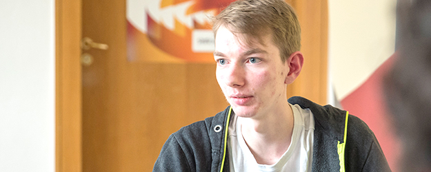 Für Tim Weckfort bietet die neue Hochschulgruppe die Möglichkeit, eine Leistungsklasse im universitären eSports-Bereich aufzubauen. (Foto: Stefan F. Sämmer)