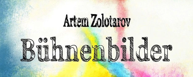 Im Dezember 2015 hat Artem Zolotarov unter dem Titel "Bühnenbilder" seine vierte Sammlung von Poetry Slam-Texten veröffentlicht. (Foto: Peter Pulkowski)