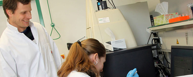 the head of the Sports Medicine, Prevention and Rehabilitation Division at Johannes Gutenberg University Mainz (JGU) focusses on athletes that do gene doping. (photo: Stefan F. Sämmer)