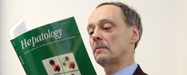 In 2011, he was being awarded the Advanced Grant of the European Research Council (ERC). (photo: Stefan F. Sämmer)