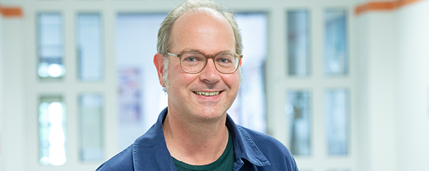 Professor Matthias Krings is one of the two CEDITRAA spokespersons. He values and promotes the interdisciplinary nature of the project. (photo: Peter Pulkowski)